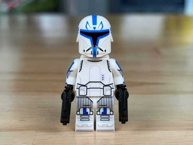 Blue Snow Captain