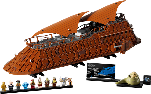 LEGO® Star Wars™ UCS Jabba's Sail Barge 75397