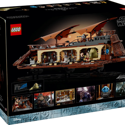 LEGO® Star Wars™ UCS Jabba's Sail Barge 75397