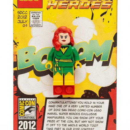 LEGO Marvel Jean Grey in Phoenix Costume (Comic-Con 2012 Exclusive)