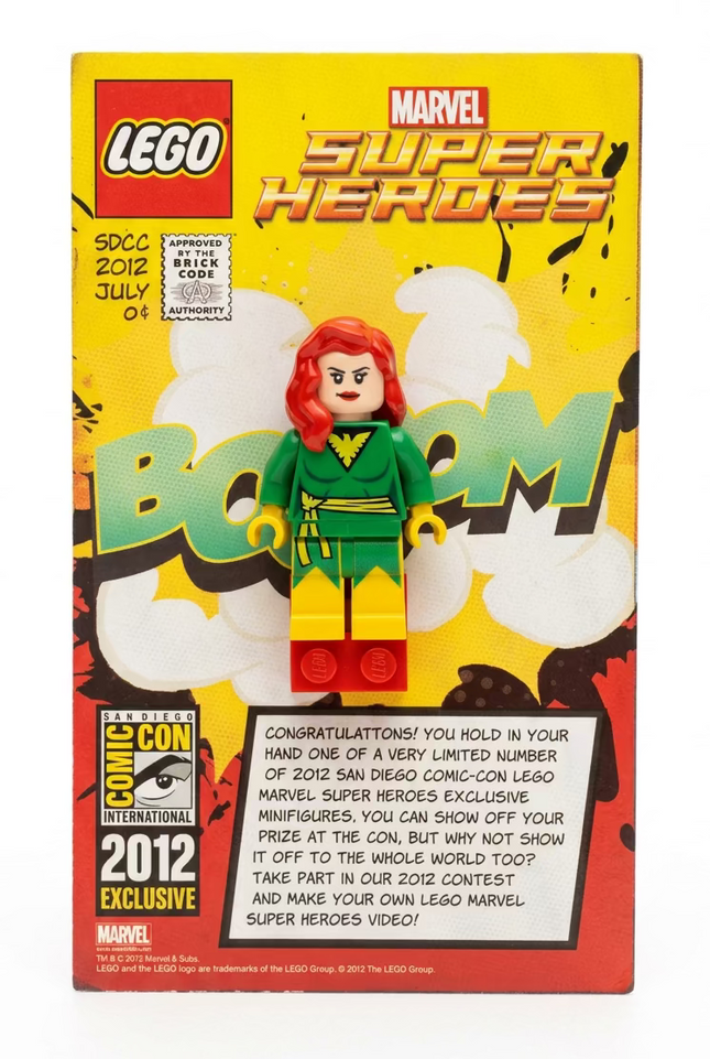 LEGO Marvel Jean Grey in Phoenix Costume (Comic-Con 2012 Exclusive)