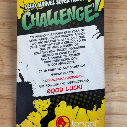LEGO Marvel Jean Grey in Phoenix Costume (Comic-Con 2012 Exclusive)