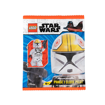 LEGO Star Wars Phase 1 Clone Pilot Minifig Pack - Single