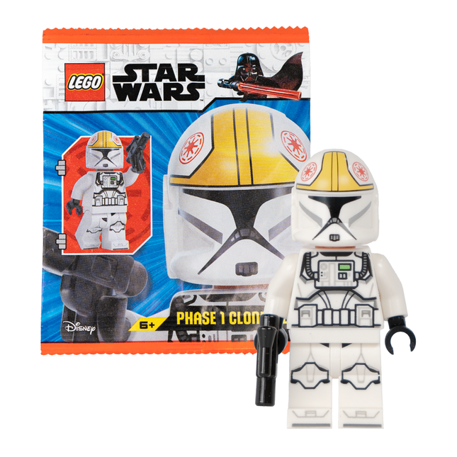 LEGO Star Wars Phase 1 Clone Pilot Minifig Pack - Single