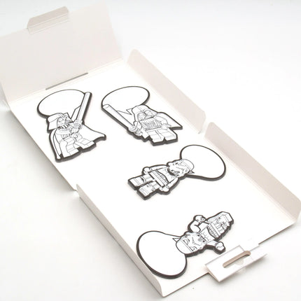 LEGO® Star Wars™ Coloring Sticky Notes - Darth Vader