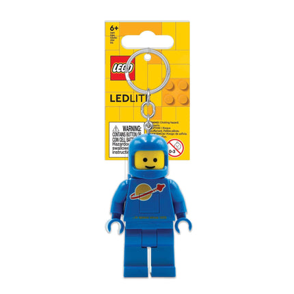 Minifigure Keylight - Blue Spaceman