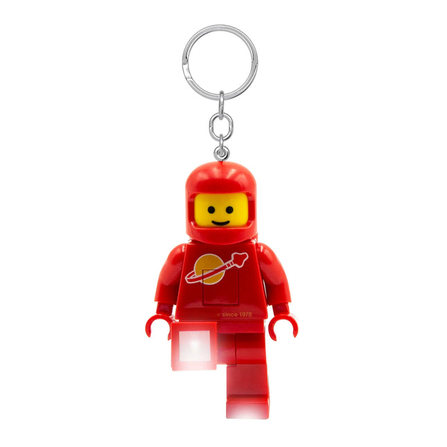 Minifigure Keylight - Red Spaceman
