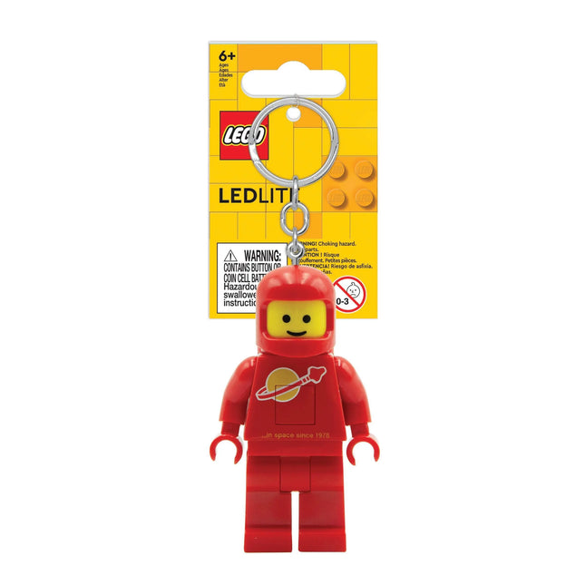 Minifigure Keylight - Red Spaceman