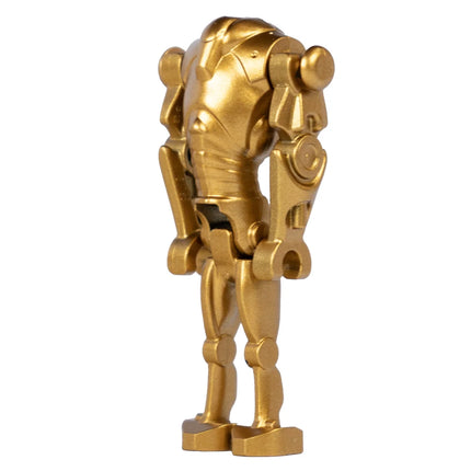 Matte Gold Super Battle Droid