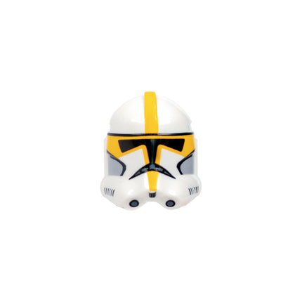 Custom Yellow Commander P2 Helmet