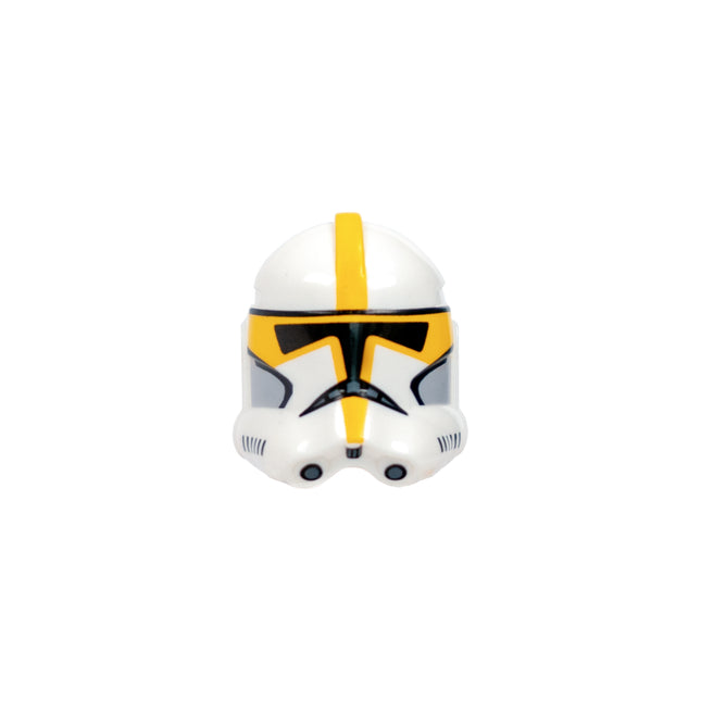 Custom Yellow Commander P2 Helmet