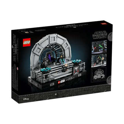 Emperor's Throne Room™ Diorama 75352