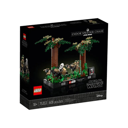 Endor™ Speeder Chase Diorama 75353