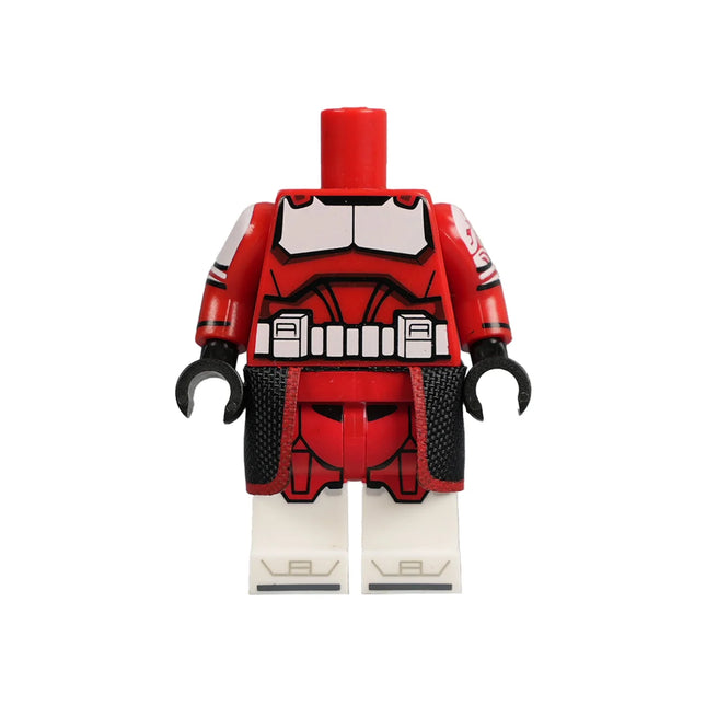 Red Commander Body Upgrade Kit