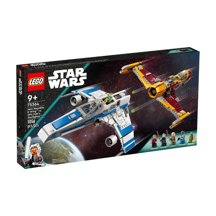 New Republic E-Wing™ vs. Shin Hati’s Starfighter™ 75364