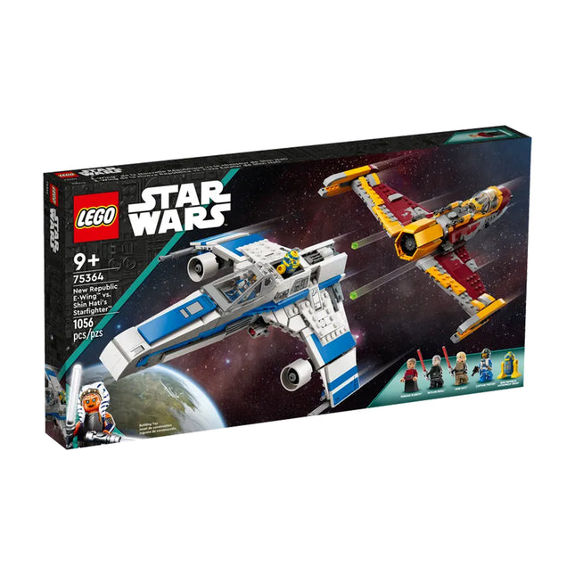 New Republic E-Wing™ vs. Shin Hati’s Starfighter™ 75364