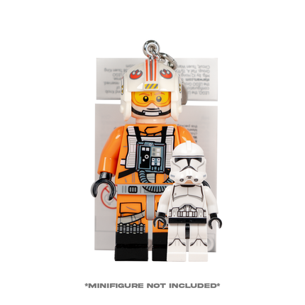 Minifigure Keylight - Pilot Luke Skywalker