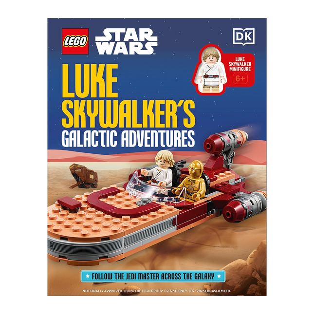 LEGO Star Wars Luke Skywalker's Galactic Adventures - PREORDER