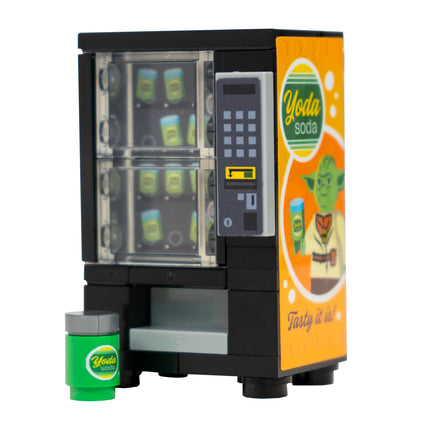 Yoda Soda Vending Machine - Custom Build