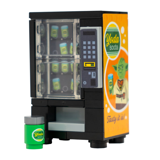 Yoda Soda Vending Machine - Custom Build