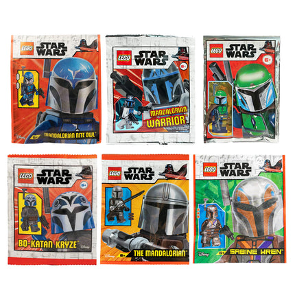 LEGO® Star Wars™ Mandalorian's Minifig Pack Bundle