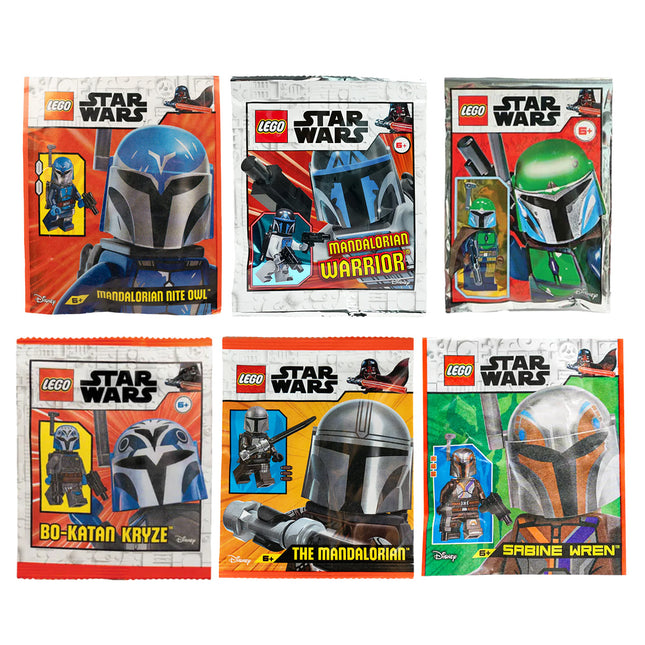 LEGO® Star Wars™ Mandalorian's Minifig Pack Bundle