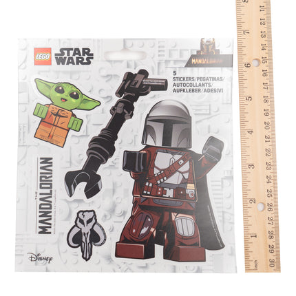 LEGO® Star Wars™ The Mandalorian Sticker Sheet Bundle