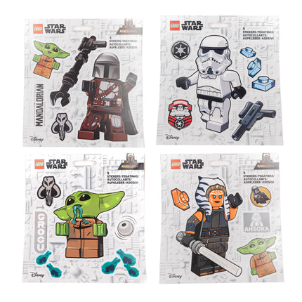 LEGO® Star Wars™ The Mandalorian Sticker Sheet Bundle