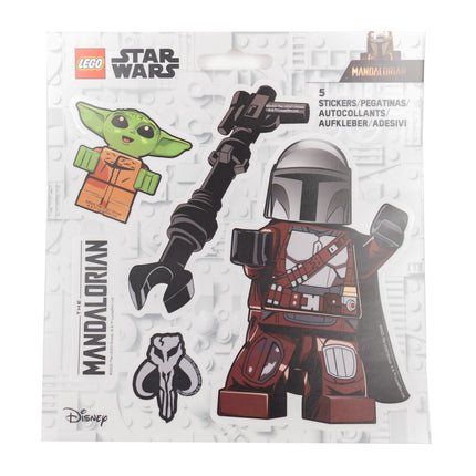LEGO® Star Wars™ The Mandalorian Sticker Sheet Bundle