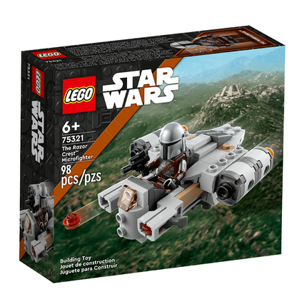LEGO® Star Wars™ The Razor Crest™ Microfighter 75321