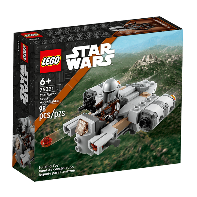 LEGO® Star Wars™ The Razor Crest™ Microfighter 75321