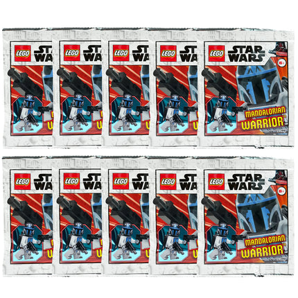 Mandalorian Warrior Minfig Pack