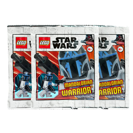 Mandalorian Warrior Minfig Pack