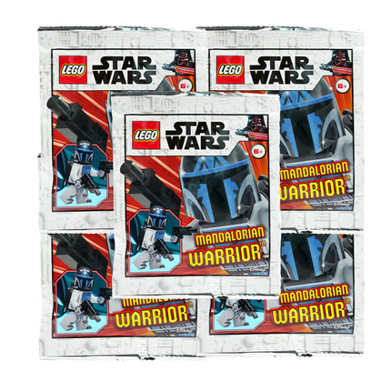 Mandalorian Warrior Minfig Pack
