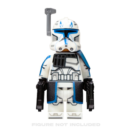 Blue Captain Upgrade Kit