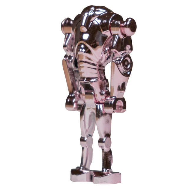 Pink Chrome Super Battle Droid