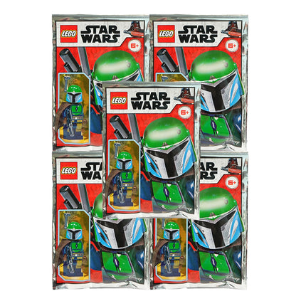 Green Mandalorian Minifig Pack