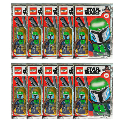 Green Mandalorian Minifig Pack