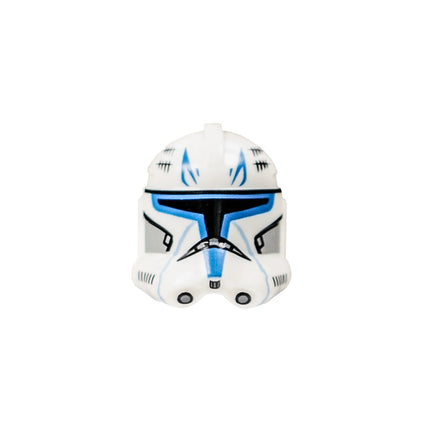 Custom Blue Captain Helmet