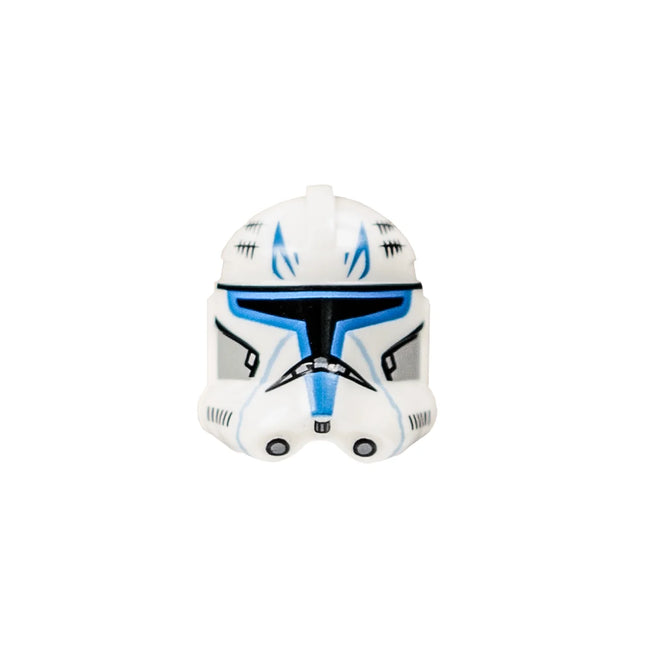 Custom Blue Captain Helmet