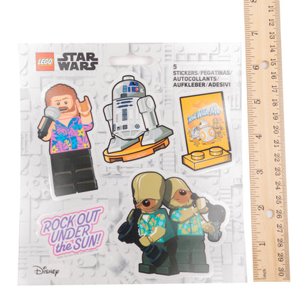 LEGO® Star Wars™ Summer Vacation Sticker Sheet