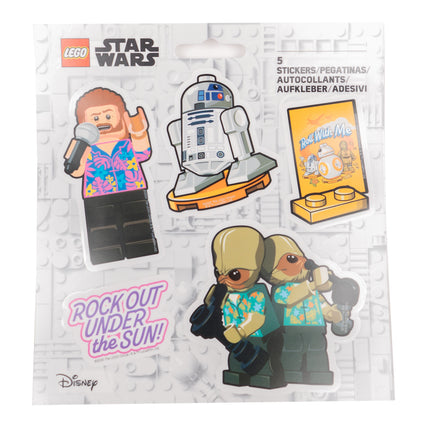 LEGO® Star Wars™ Summer Vacation Sticker Sheet