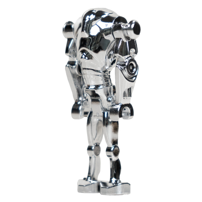 Silver Chrome Super Battle Droid