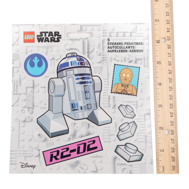 LEGO® Star Wars™ R2-D2 Sticker Sheet