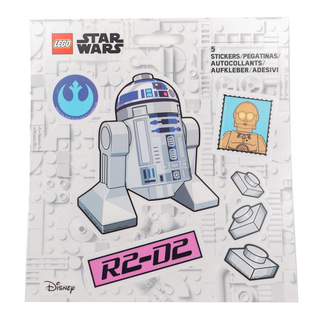 LEGO® Star Wars™ R2-D2 Sticker Sheet