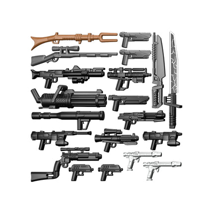 Custom Galactic Blaster Pack