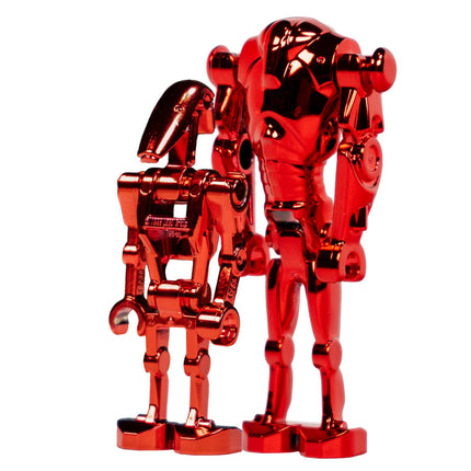 Red Chrome Droid Bundle