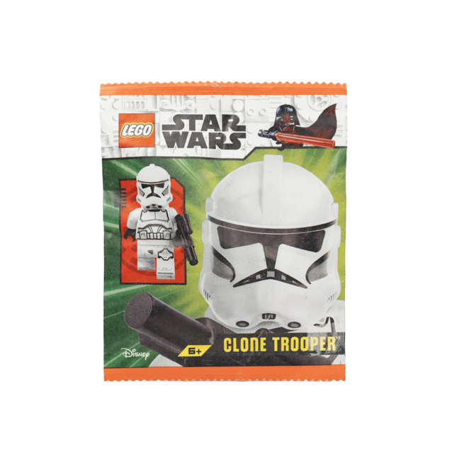 Regular P2 Clone Trooper Minifig Pack