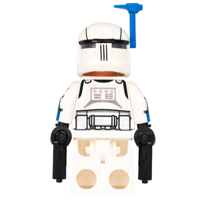 Commando Blue Captain