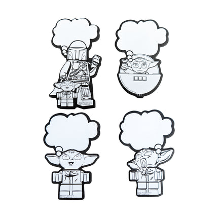 LEGO Star Wars Coloring Sticky Notes